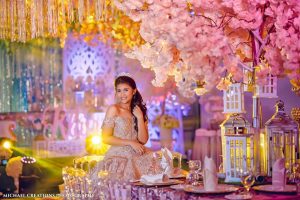 cl12 - Dazzle Events And Weddings - Klaire Turns 18