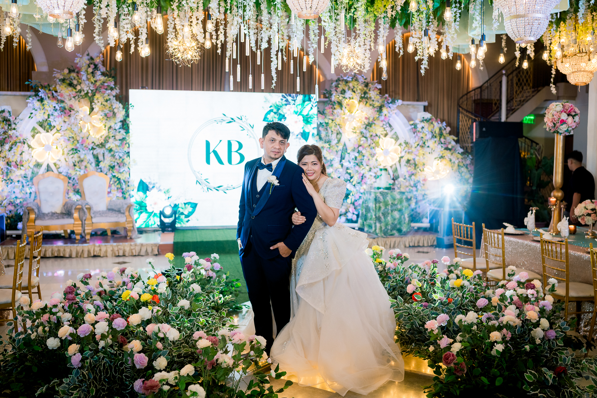 488250527 1071553691658399 4079401967400336663 n - Dazzle Events And Weddings - Kristopher & Beverly